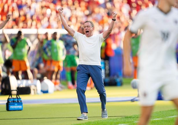 UEFA EURO 2024 - FUSSBALL/GRUPPE D/ 3. RUNDE: NIEDERLANDE - ÖSTERREICH