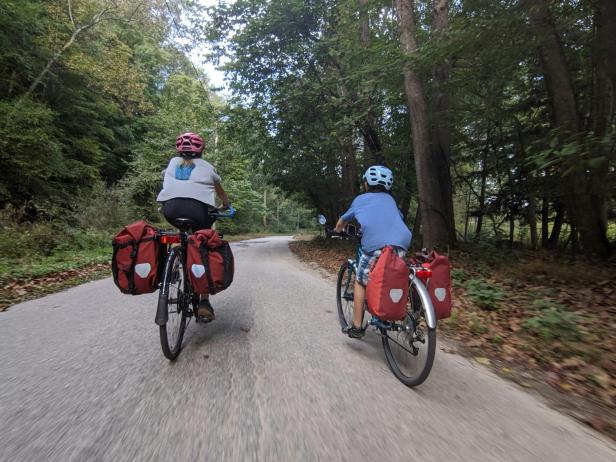 Packliste für die Radtour