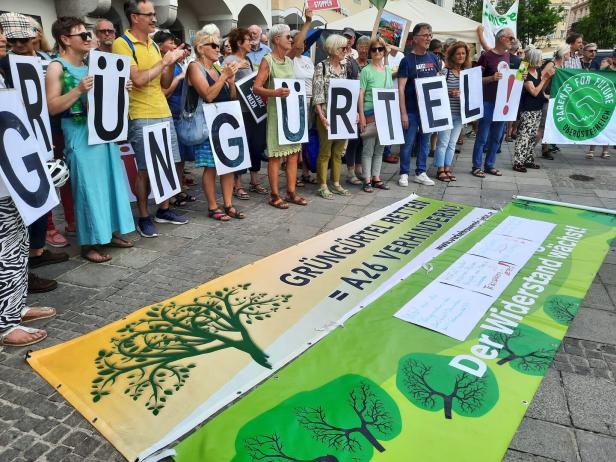 Eklat nach Demo in Linz: Bürger durften nicht zur Gemeinderatssitzung