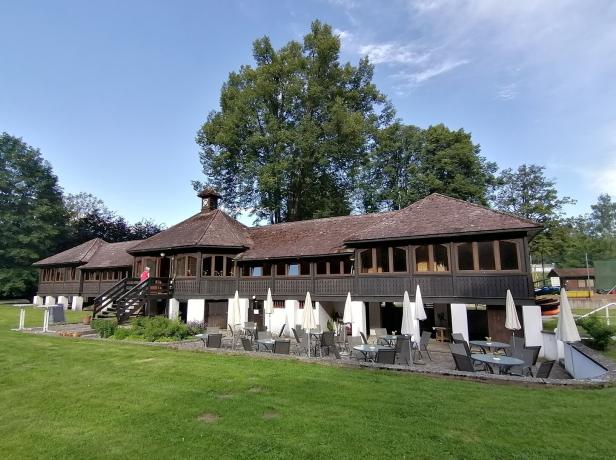 Das hundert Jahre alte Badehaus in Drosendorf