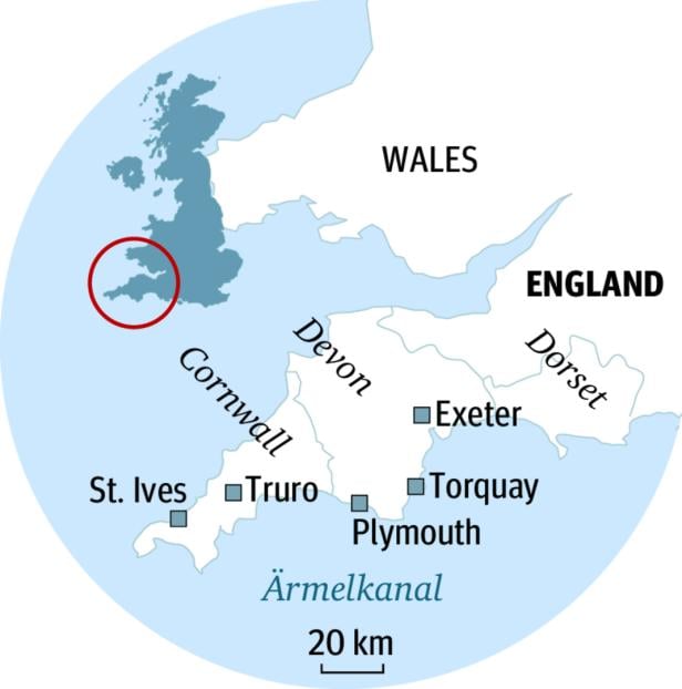 Cornwall und Devon: So ist das Rosamunde-Pilcher-Land wirklich