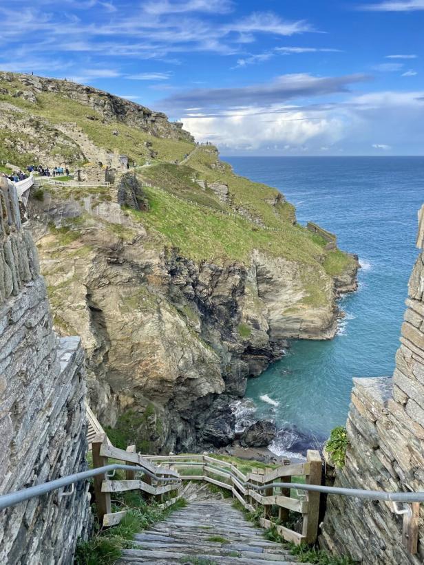 Tintagel wird als Geburtsort von König Artus  gehandelt