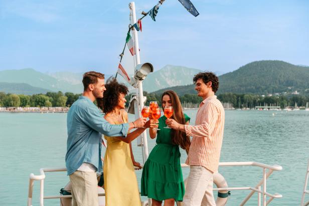 Aperol Spritz am Wörthersee: Sommerfeeling pur!