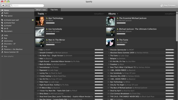 Die besten Musik-Streaming-Dienste