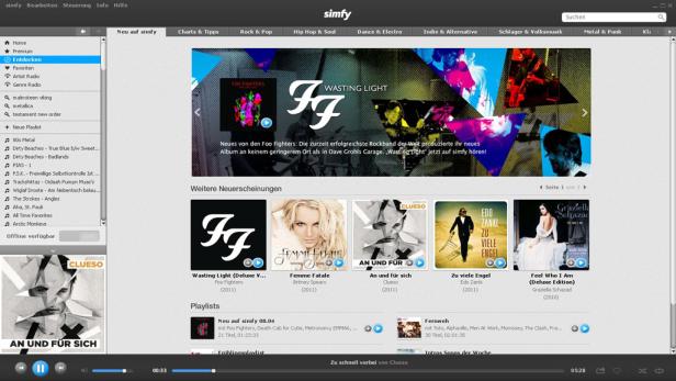 Die besten Musik-Streaming-Dienste