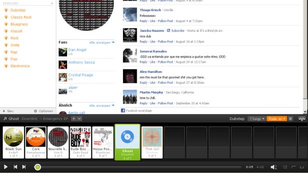 Die besten Musik-Streaming-Dienste