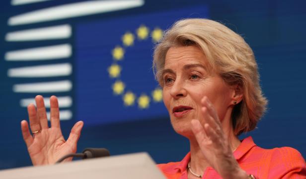 Ursula von der Leyen: Wieder an der Spitze der EU-Kommission