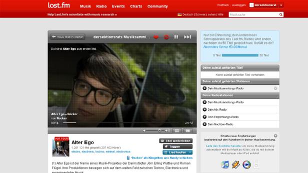 Die besten Musik-Streaming-Dienste