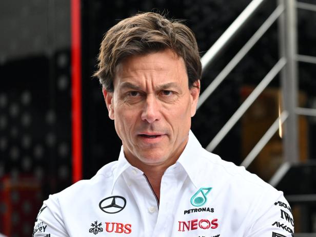 Toto Wolff, Teamchef von Mercedes-AMG Petronas Formula One Team, im Porträt.