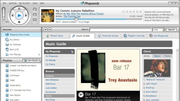 Die besten Musik-Streaming-Dienste
