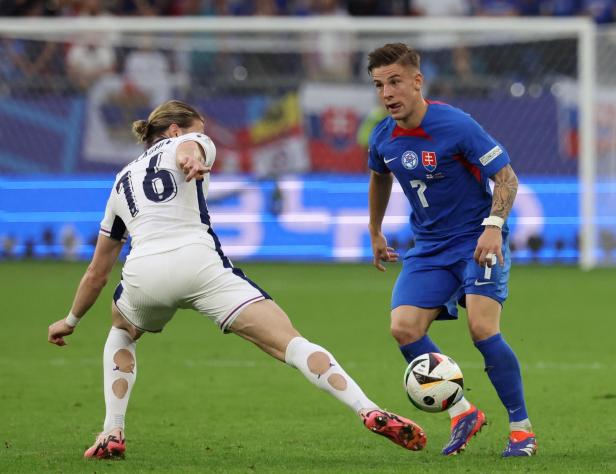 UEFA EURO 2024 - Round of 16 - England vs Slovakia