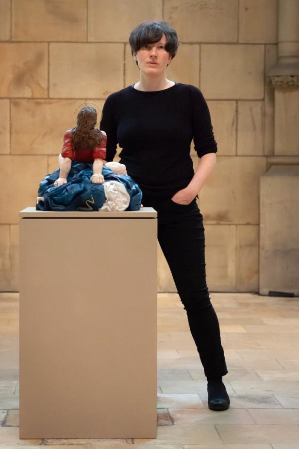 "Gebärende Maria": Marienstatue im Linzer Dom zerstört