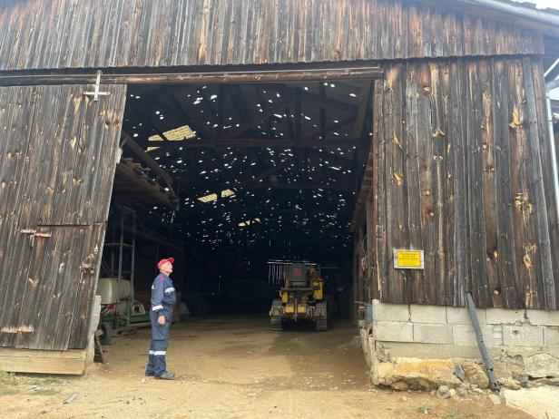 Nach Hagelunwettern: Weitere Orte im Waldviertel zum Katastrophengebiet erklärt