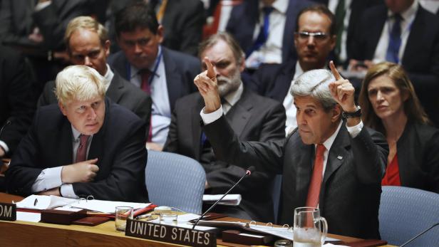 Syrien: Schlagabtausch zwischen Kerry und Lawrow