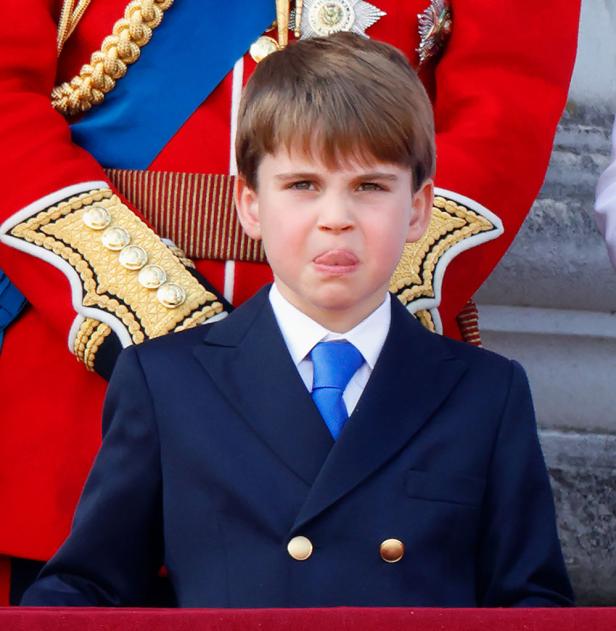 Prinz Louis bei "Trooping The Colour" 2024