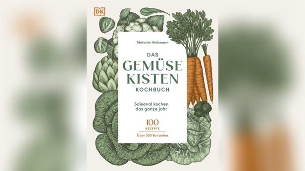 Buchcover des Buches „Gemüsekisten“.