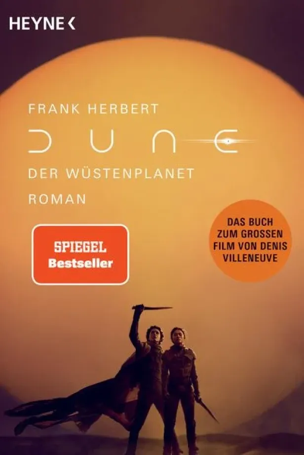 „Dune - Der Wüstenplanet“ von Frank Herbert / Buchtipp für den Sommer 2024.