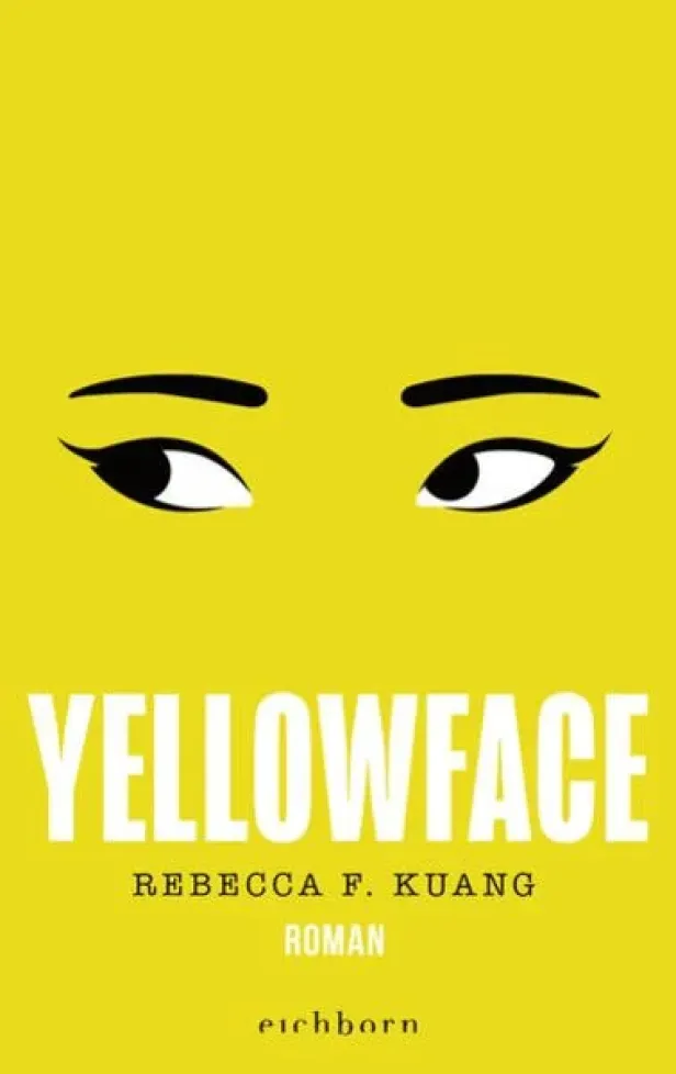 Das Cover des Romans „Yellowface“ von Rebecca F. Kuang.