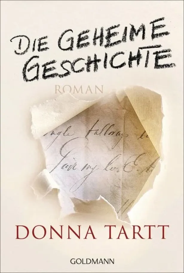 Das Cover des Buches „Die geheime Geschichte“ von Donna Tartt.