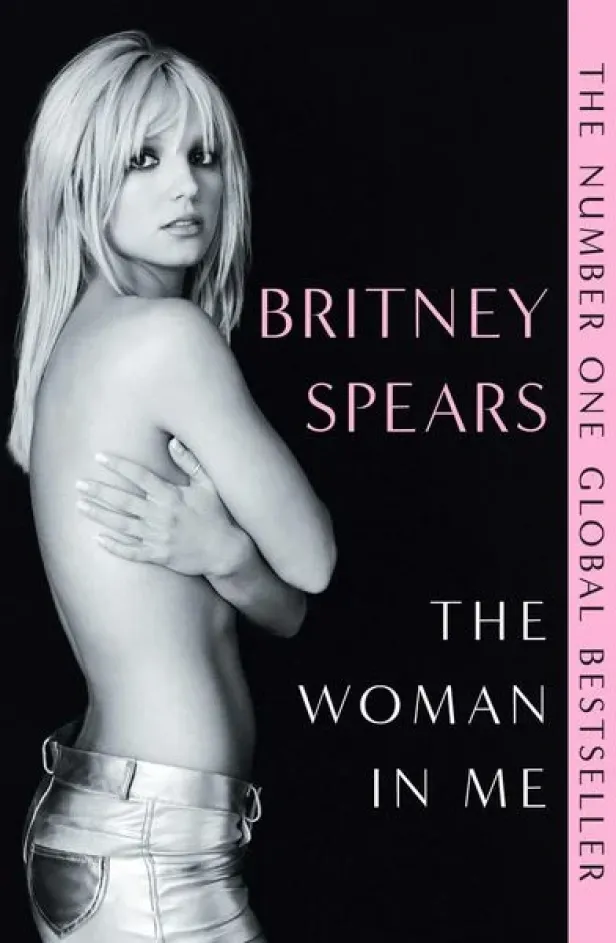 Das Cover des Buches „The Woman in Me“.