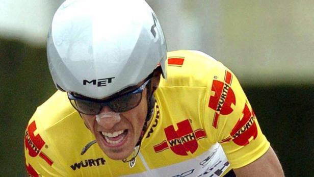 Alberto Contadors Karriere