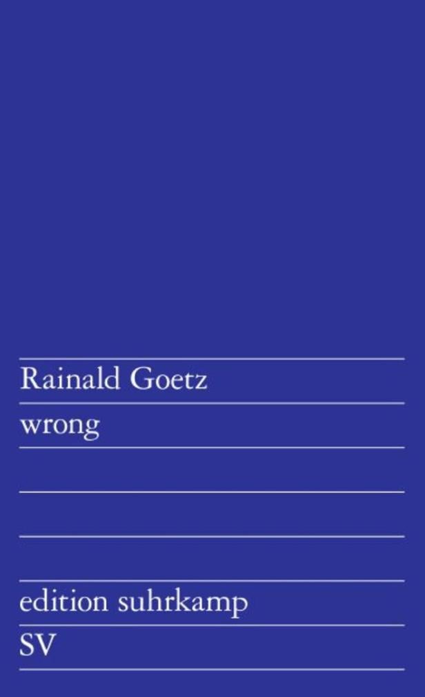 Rainald Goetz: Auch mit 70 noch ein „Punk des Denkens“