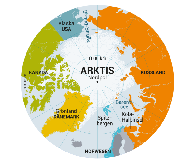 Kampf um die Arktis: China, Russland und die USA richten ihren Blick nach Norden