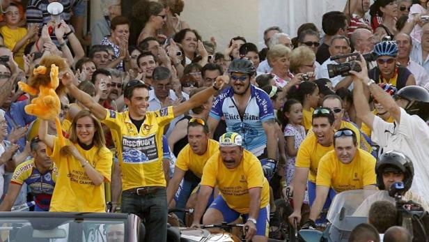 Alberto Contadors Karriere