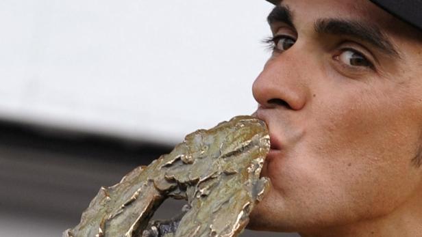 Alberto Contadors Karriere