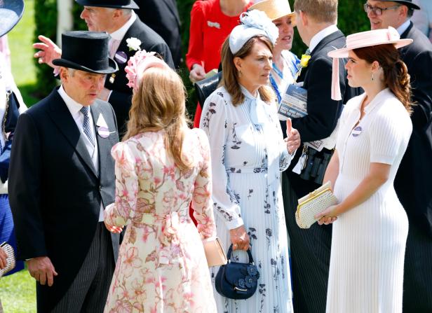 Carole Middleton liegt wegen Kate mit ranghohem Royal im Clinch