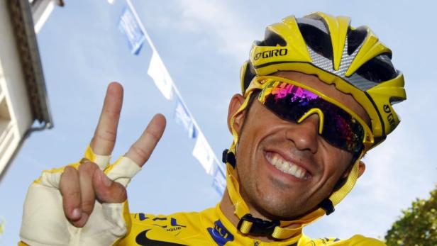 Alberto Contadors Karriere