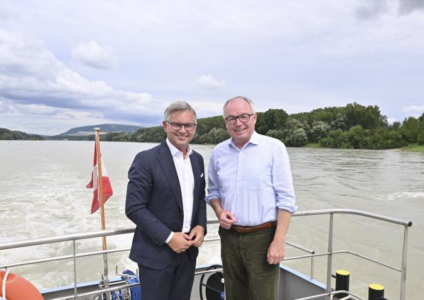 Renaturierung: Die Donau bekommt ihren Arm zurück