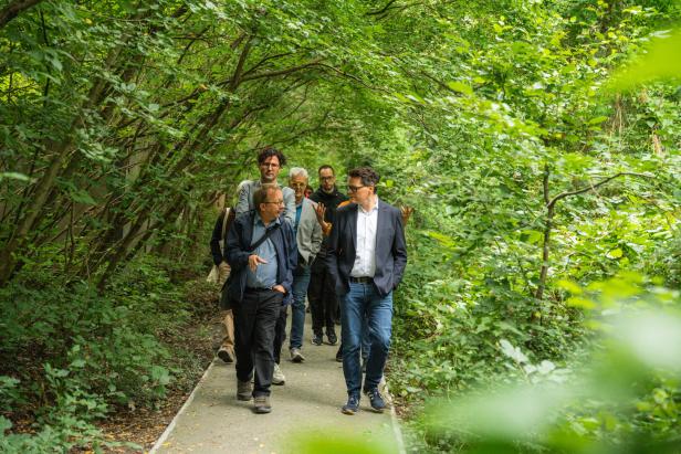 Naturschutz am Bahnhofsgelände: Berlin als Vorbild für Breitenlee