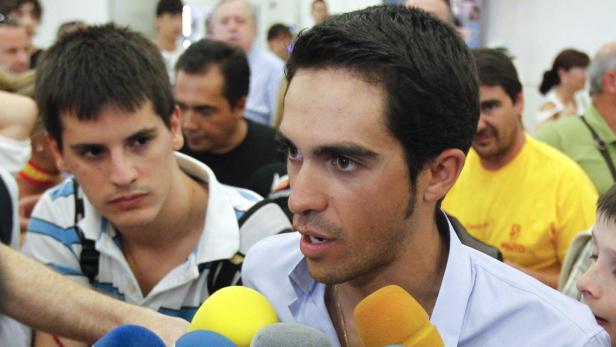 Alberto Contadors Karriere