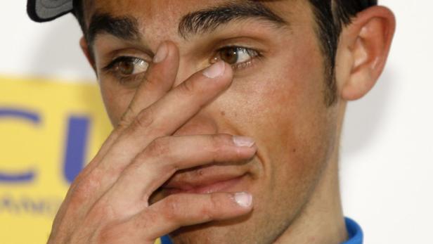 Alberto Contadors Karriere