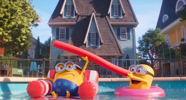 Filmkritik zu "Ich - Einfach unverbesserlich 4:” Minions als Superhelden