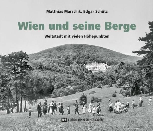 Zeitreise: Neues Buch widmet sich Anekdoten über Wiens Berge