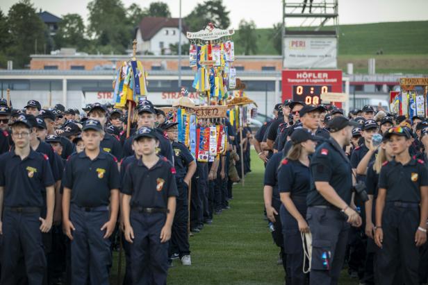 6.664 Mädchen und Burschen: Rekord bei der NÖ Feuerwehrjugend