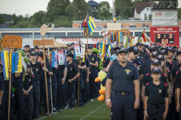 6.664 Mädchen und Burschen: Rekord bei der NÖ Feuerwehrjugend