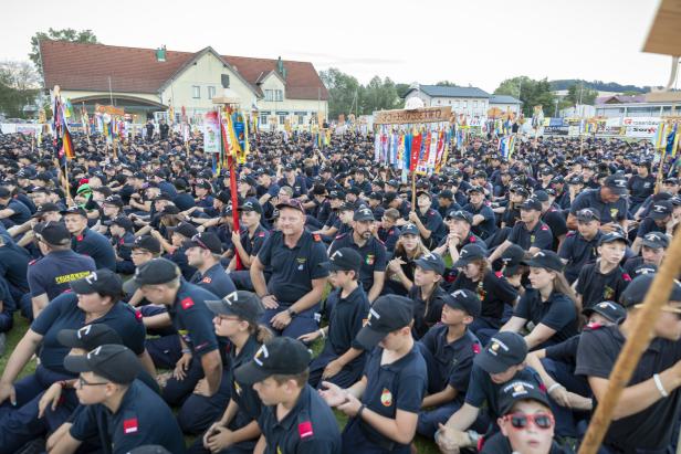 6.664 Mädchen und Burschen: Rekord bei der NÖ Feuerwehrjugend