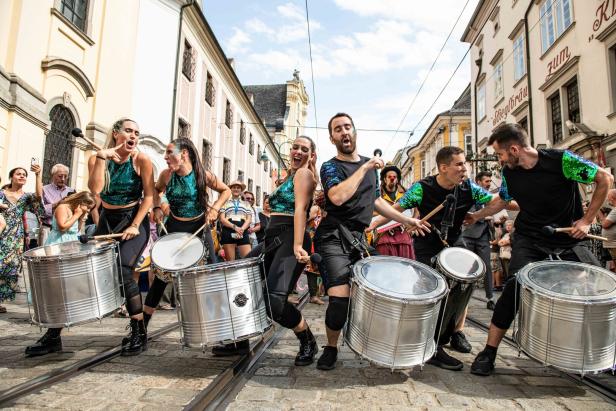 Feste der Lebensfreude in Oberösterreich und der Steiermark