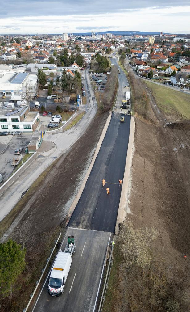 Brückensanierung: Wichtige Stadteinfahrt von Wr. Neustadt gesperrt