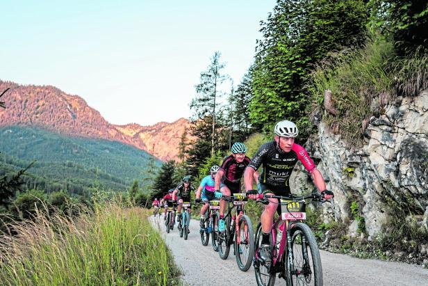 Salzkammergut-Trophy: Mit dem Rad durch die Hölle