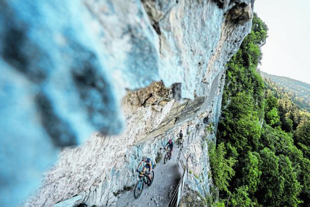 Salzkammergut-Trophy: Mit dem Rad durch die Hölle