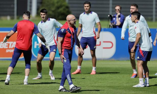 UEFA EURO 2024 - Spain training session