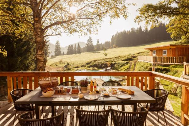 Landleben in seiner schönsten Form im  Naturchaletdorf Landgut Moserhof