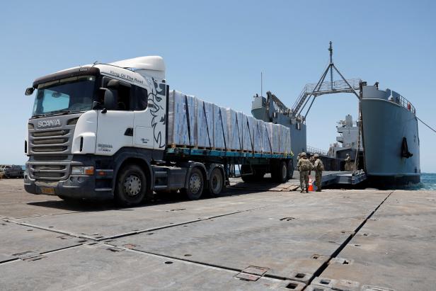 Nach 20 Tagen wieder abgebaut: Warum der US-Hafen vor dem Gazastreifen gescheitert ist