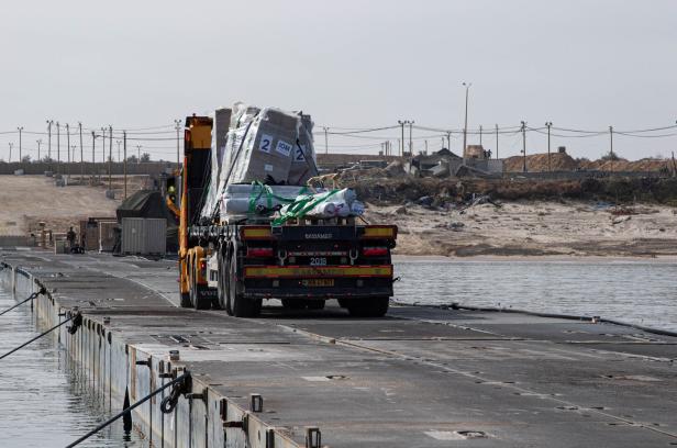 Nach 20 Tagen wieder abgebaut: Warum der US-Hafen vor dem Gazastreifen gescheitert ist