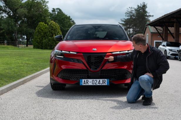 Junior Veloce: Was kann das erste Elektroauto von Alfa Romeo?