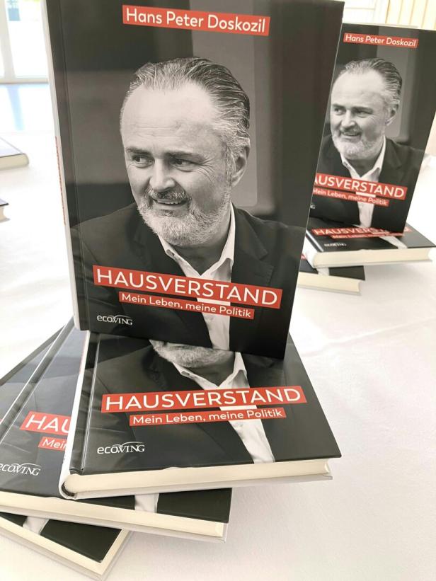 Doskozil bei seiner Buchpräsentation: "Werde intern ganz massiv bekämpft"